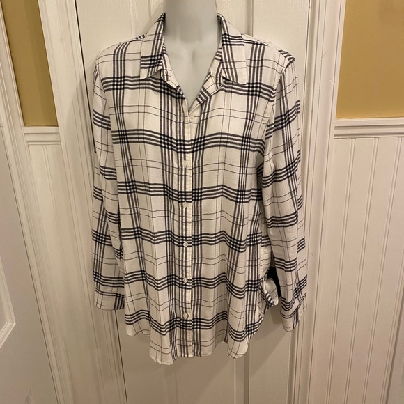 Banana Republic flannel - Picture 1 of 7